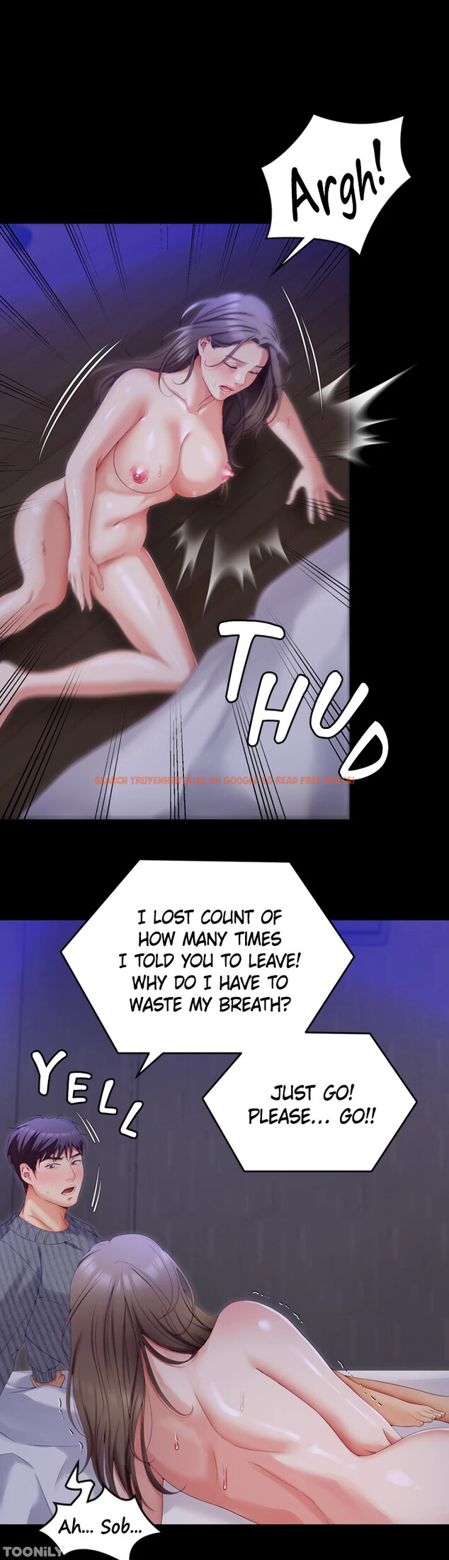 Read Hentai Image 34 f5950 in comic Tonight, You’re My Dinner - Chapter 69 - hentaitnt.net
