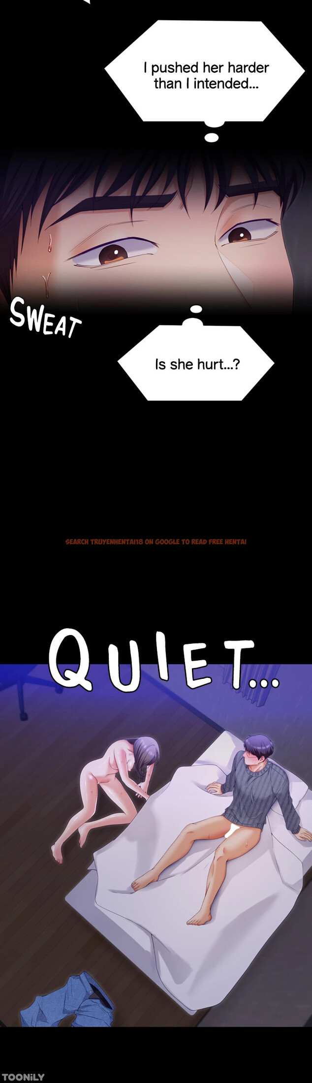 Read Hentai Image 35 f5950 in comic Tonight, You’re My Dinner - Chapter 69 - hentaitnt.net