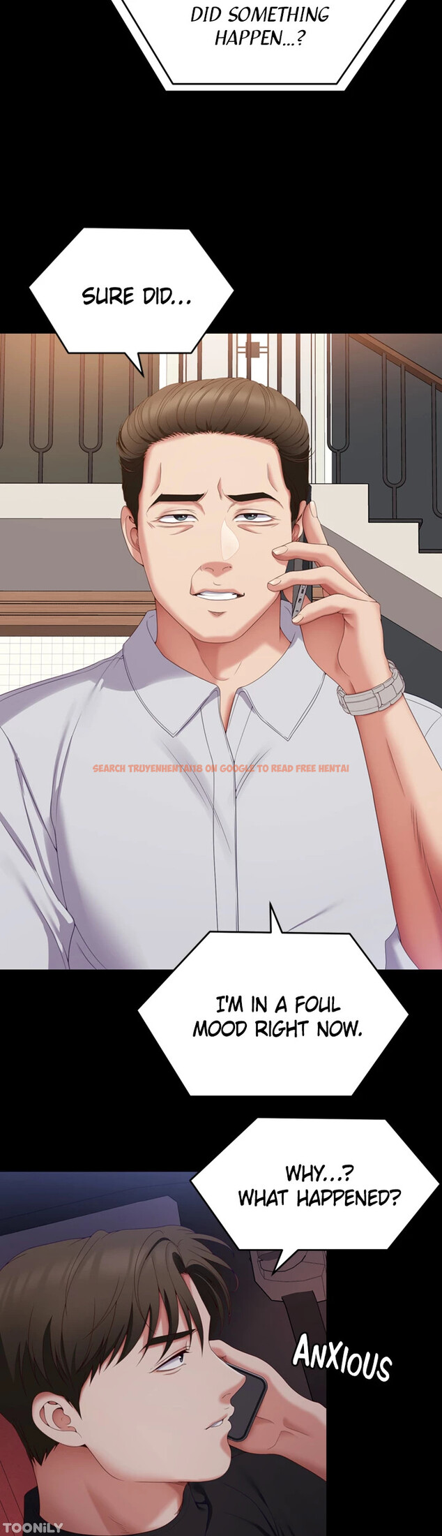 Read Hentai Image 18 35708 in comic Tonight, You’re My Dinner - Chapter 71 - hentaitnt.net