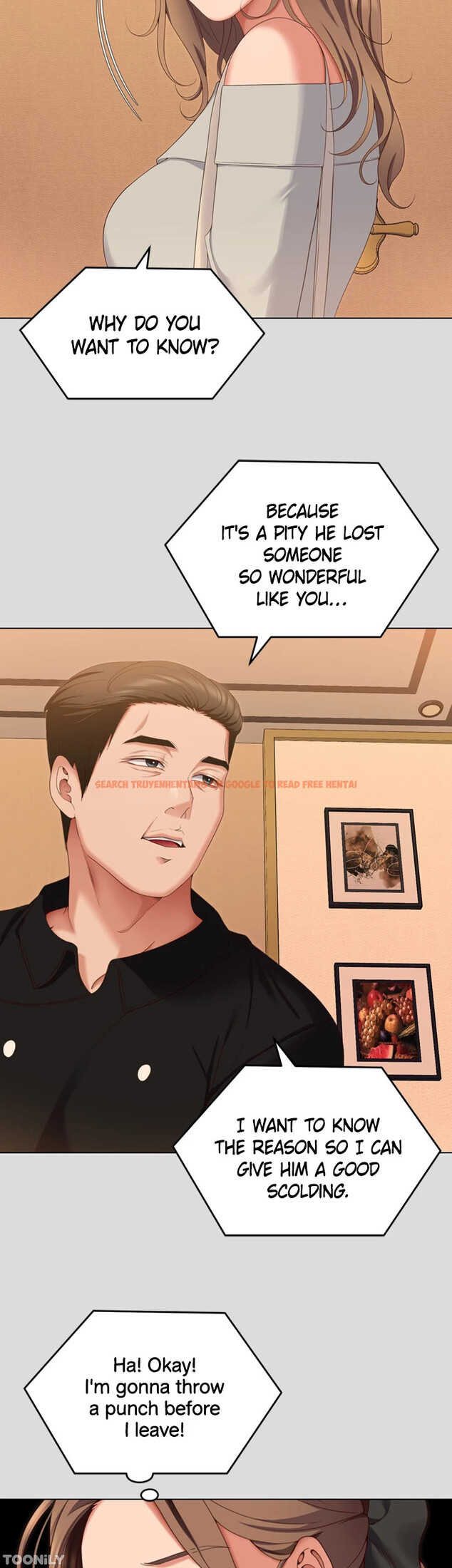 Read Hentai Image 37 35711 in comic Tonight, You’re My Dinner - Chapter 71 - hentaitnt.net