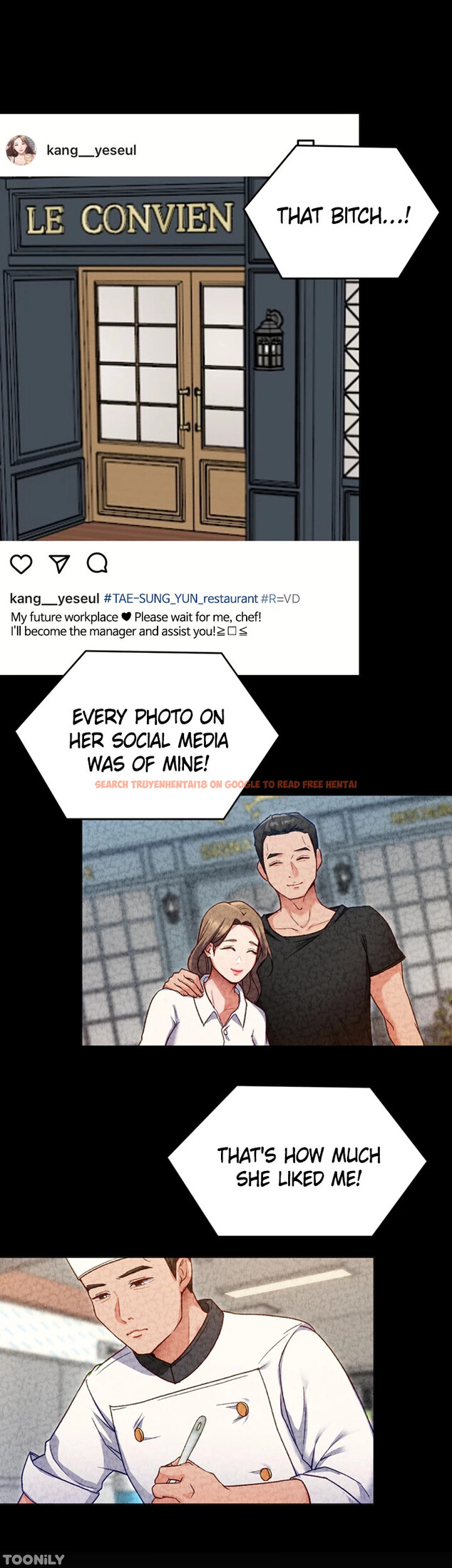 Read Hentai Image 46 35712 in comic Tonight, You’re My Dinner - Chapter 71 - hentaitnt.net