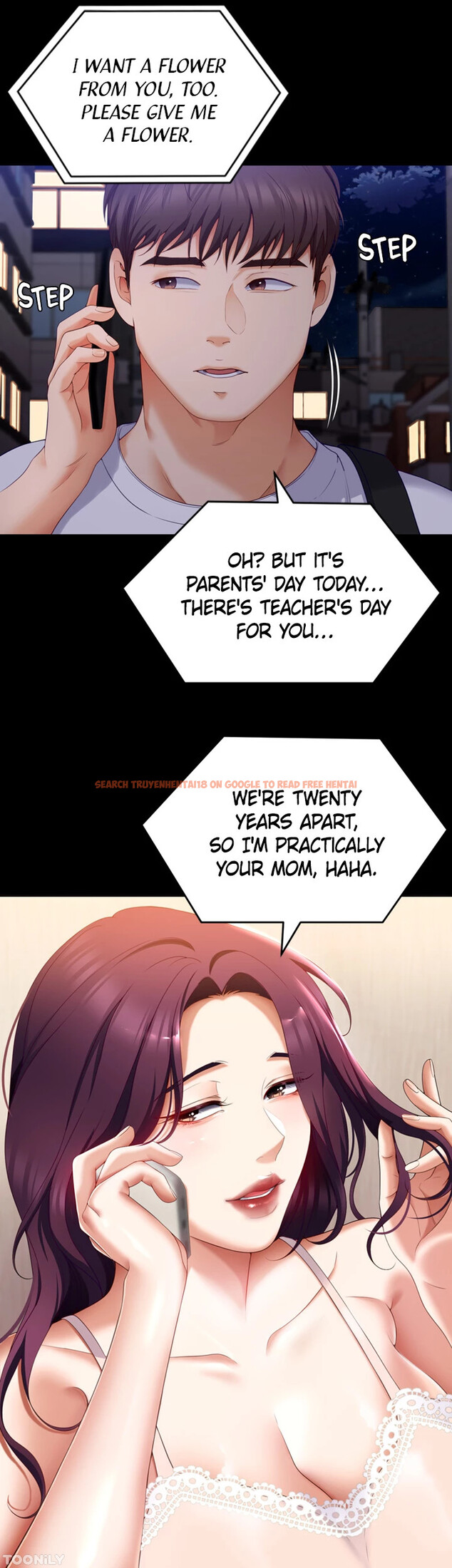 Read Hentai Image 54 43bf6 in comic Tonight, You’re My Dinner - Chapter 74 - hentaitnt.net
