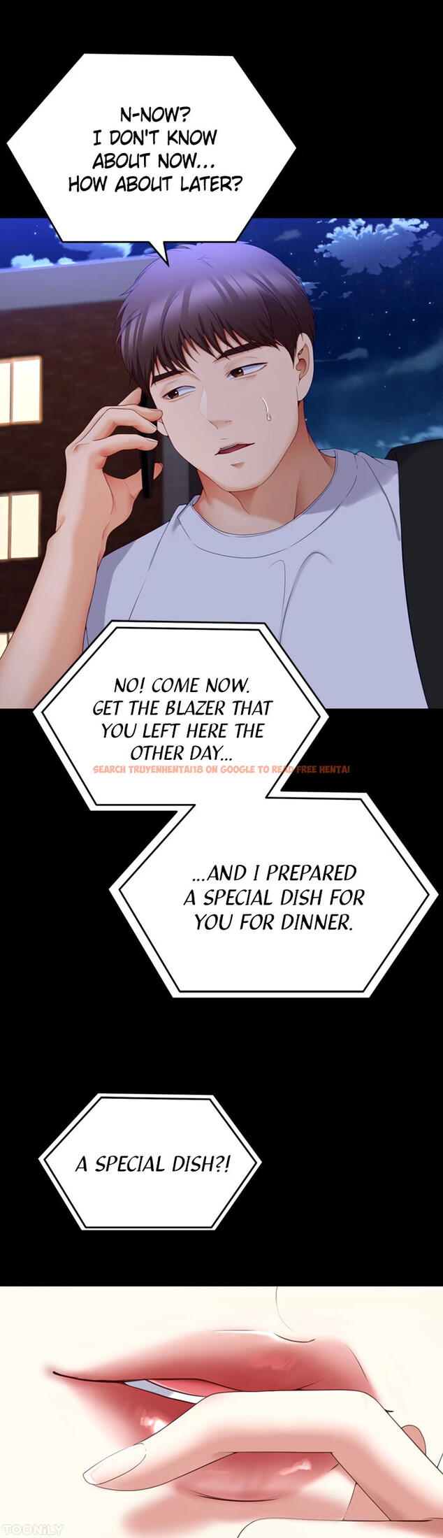 Read Hentai Image 56 43bf6 in comic Tonight, You’re My Dinner - Chapter 74 - hentaitnt.net