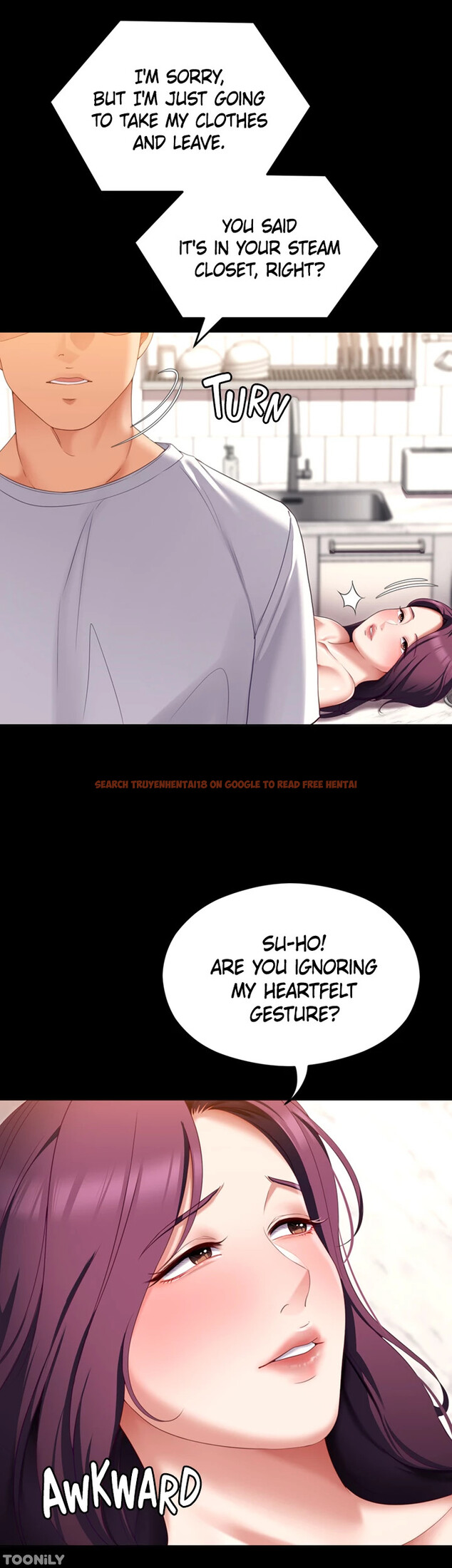 Read Hentai Image 10 464c5 in comic Tonight, You’re My Dinner - Chapter 75 - www.hentaitnt.net