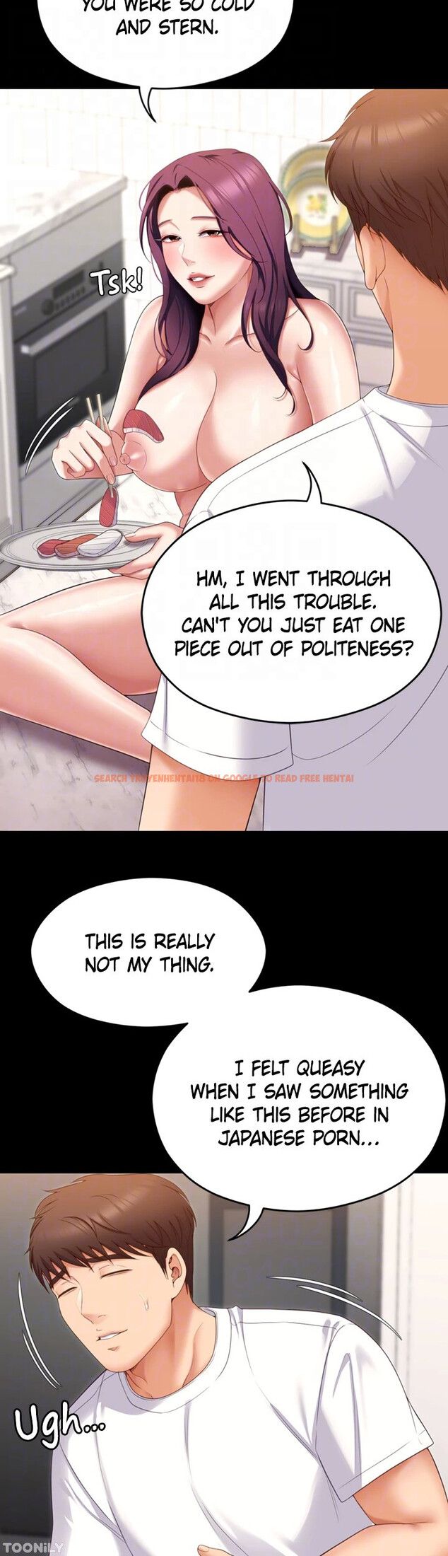Read Hentai Image 19 464c5 in comic Tonight, You’re My Dinner - Chapter 75 - www.hentaitnt.net
