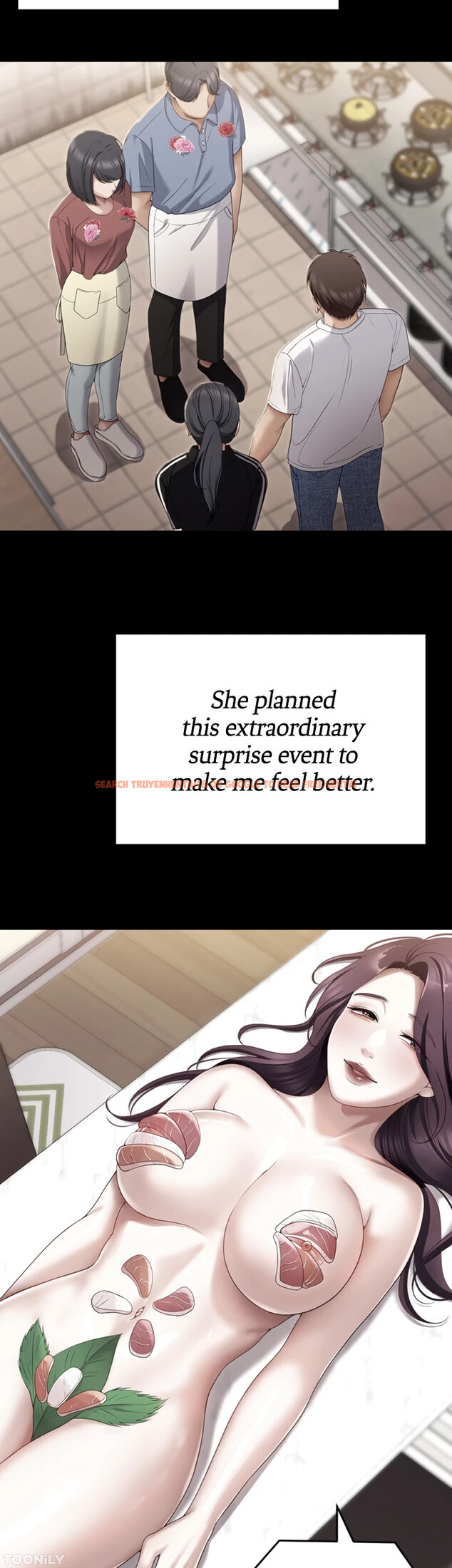Read Hentai Image 24 464c5 in comic Tonight, You’re My Dinner - Chapter 75 - www.hentaitnt.net