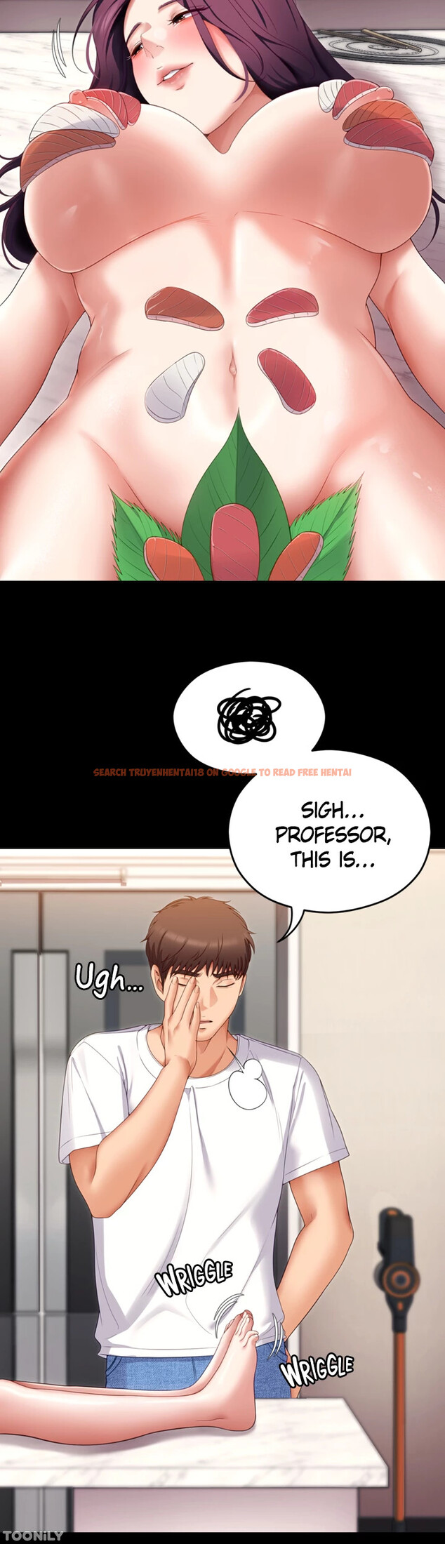 Read Hentai Image 9 464c5 in comic Tonight, You’re My Dinner - Chapter 75 - www.hentaitnt.net