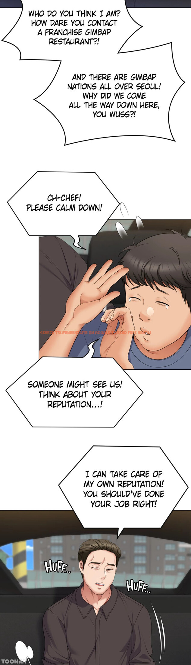Read Hentai Image 27 b6ddd in comic Tonight, You’re My Dinner - Chapter 77 - www.hentaitnt.net
