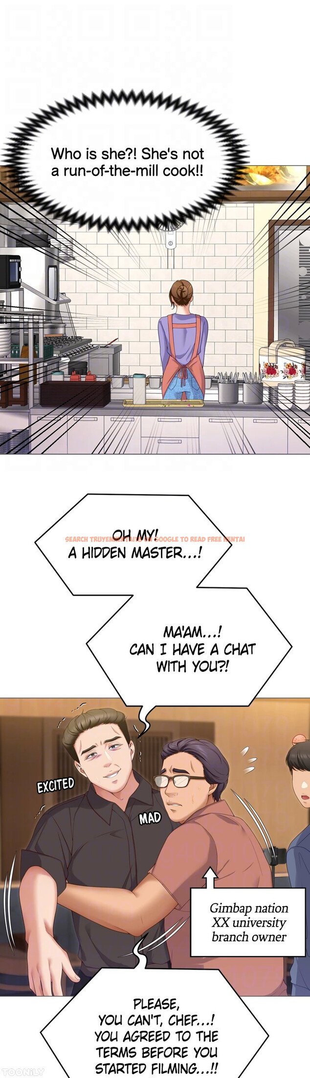 Read Hentai Image 37 b6ddd in comic Tonight, You’re My Dinner - Chapter 77 - www.hentaitnt.net
