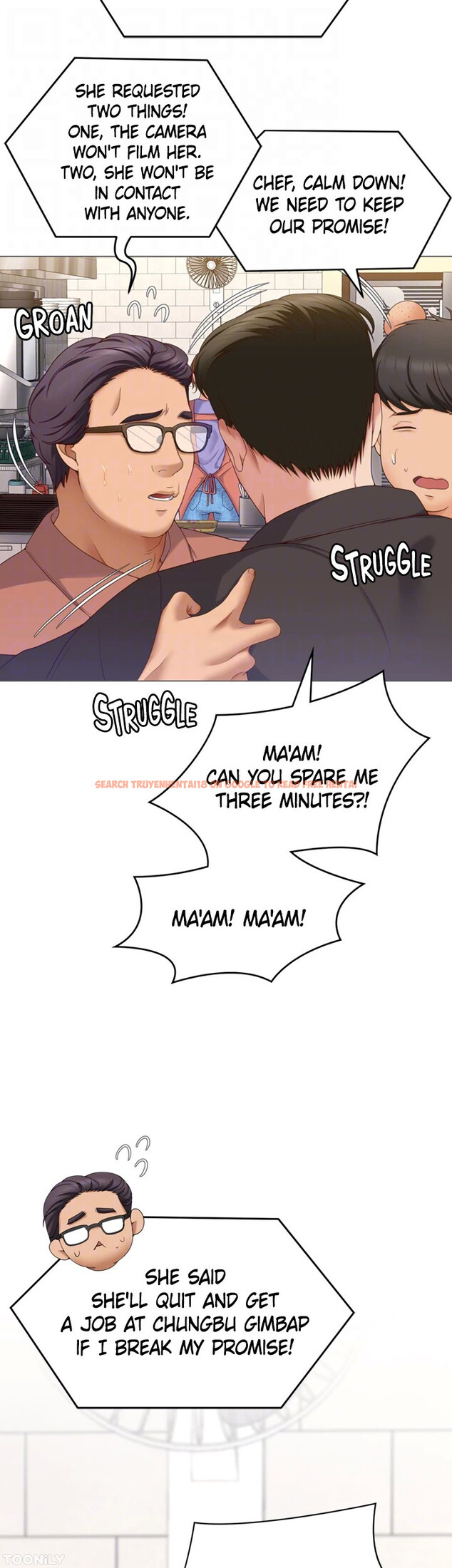 Read Hentai Image 38 b6ddd in comic Tonight, You’re My Dinner - Chapter 77 - www.hentaitnt.net