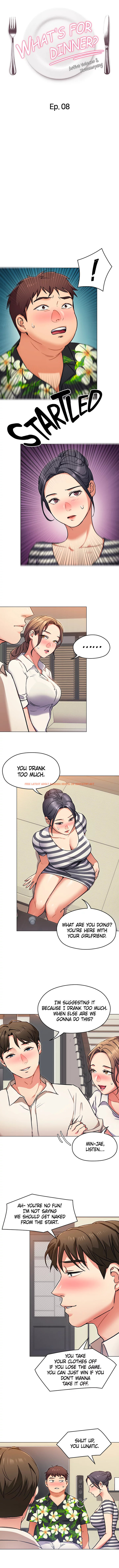 Read Hentai Image 2 048 in comic Tonight, You’re My Dinner - Chapter 8 - hentaitnt.net