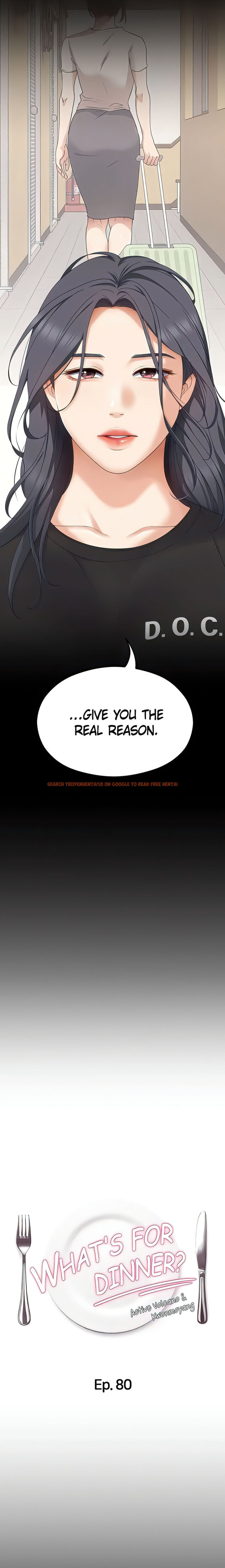 Read Hentai Image 2 50435 in comic Tonight, You’re My Dinner - Chapter 80 - www.hentaitnt.net