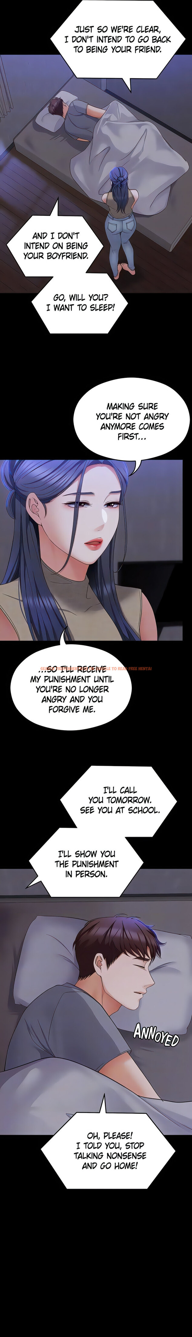 Read Hentai Image 18 50986 in comic Tonight, You’re My Dinner - Chapter 85 - hentaitnt.net