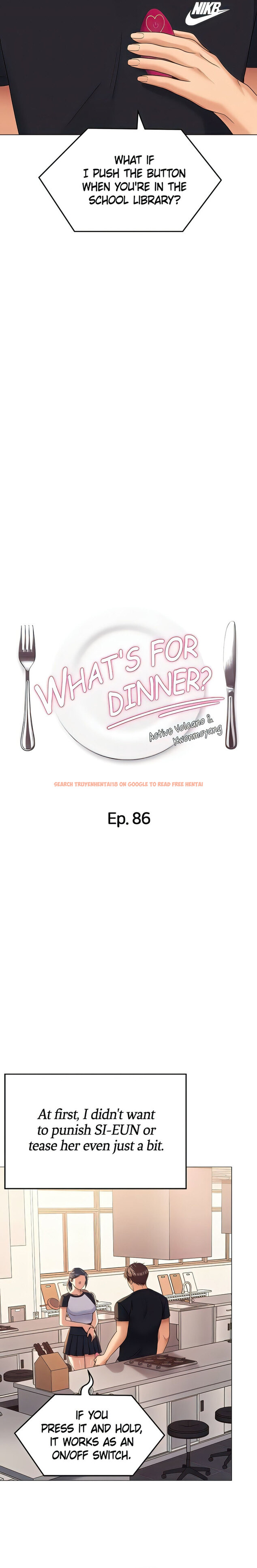 Read Hentai Image 3 51011 in comic Tonight, You’re My Dinner - Chapter 86 - hentaitnt.net