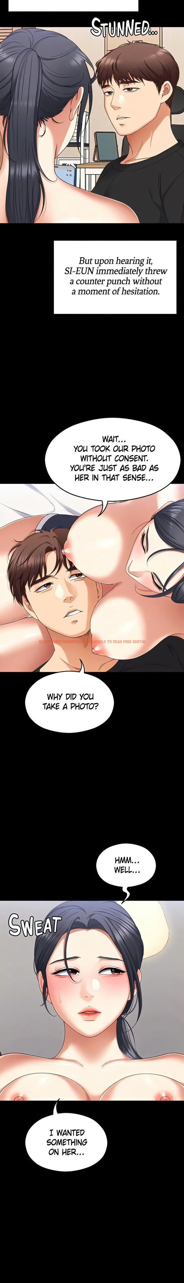 Read Hentai Image 9 59201 in comic Tonight, You’re My Dinner - Chapter 92 - www.hentaitnt.net