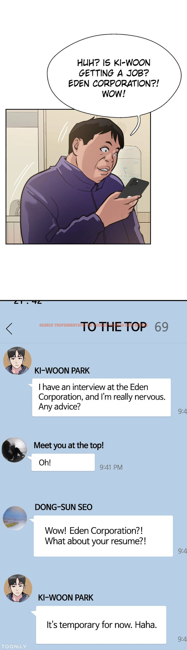 Read Hentai Image 23 43b43 in comic Top Of The World - Chapter 37 - hentaitnt.net