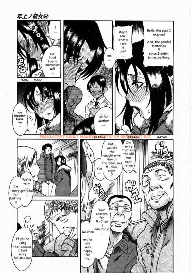 Read Hentai Image 17 151 in comic Toshiue No Hito - Chapter 10 - hentaitnt.net