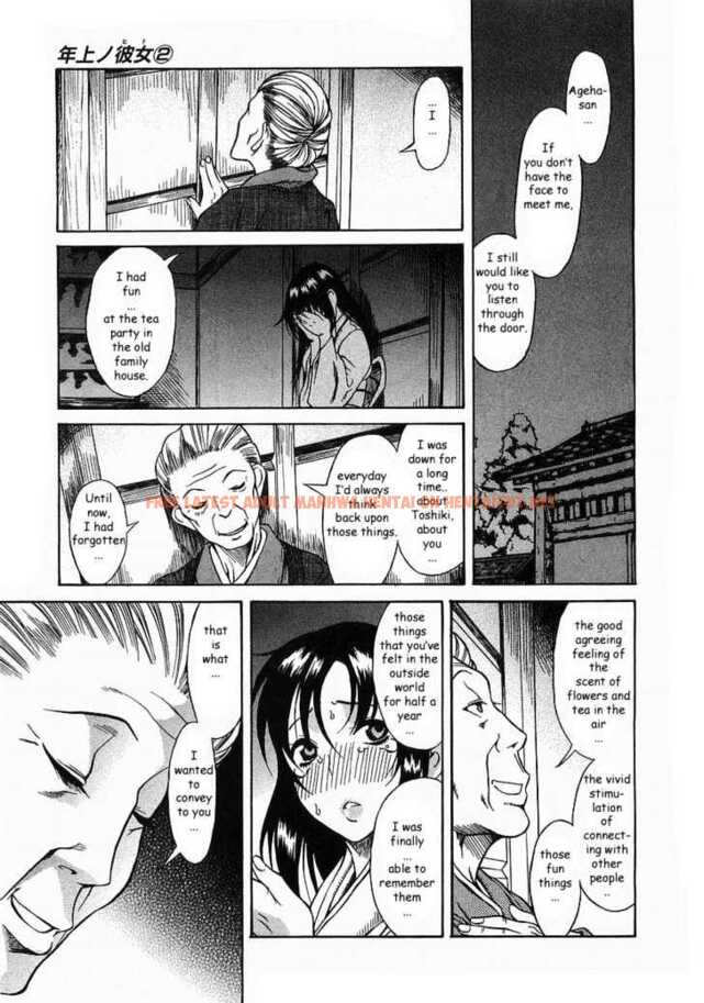 Read Hentai Image 7 151 in comic Toshiue No Hito - Chapter 10 - hentaitnt.net