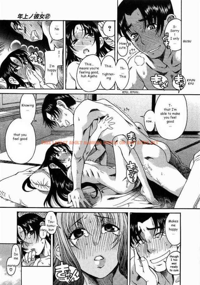 Read Hentai Image 13 151 in comic Toshiue No Hito - Chapter 11 - hentaitnt.net