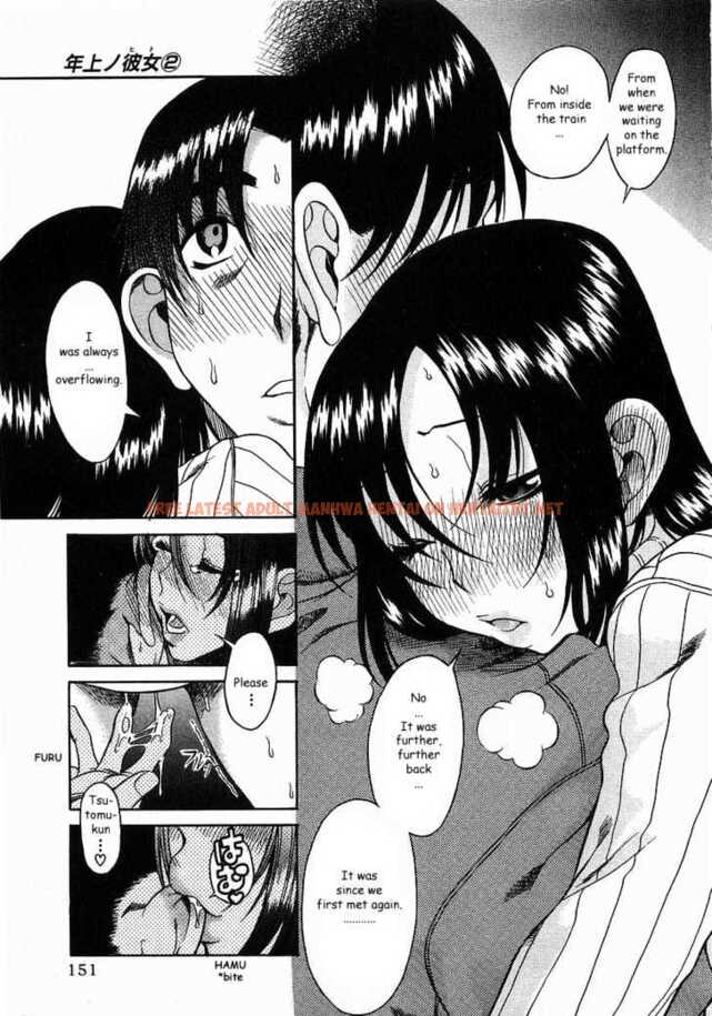 Read Hentai Image 9 151 in comic Toshiue No Hito - Chapter 11 - hentaitnt.net