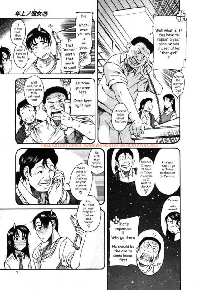 Read Hentai Image 8 151 in comic Toshiue No Hito - Chapter 12 - hentaitnt.net