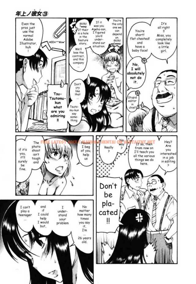 Read Hentai Image 7 156 in comic Toshiue No Hito - Chapter 16 - hentaitnt.net