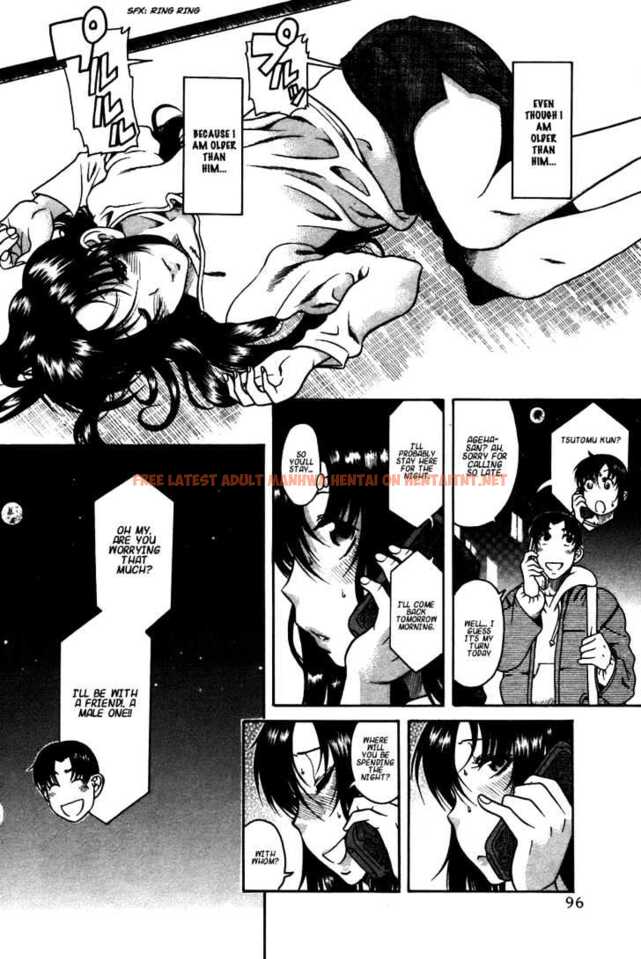 Read Hentai Image 16 156 in comic Toshiue No Hito - Chapter 21 - hentaitnt.net