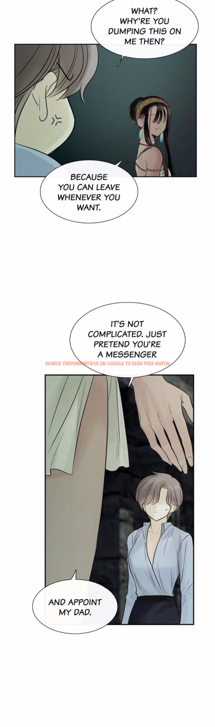 Read Hentai Image 5 993 in comic Totem Realm - Chapter 46 - hentaitnt.net