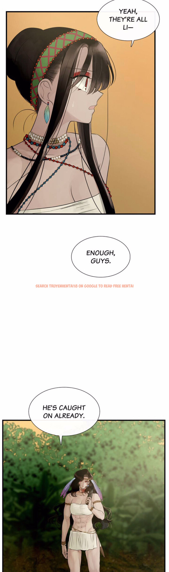 Read Hentai Image 9 390 in comic Totem Realm - Chapter 58 - hentaitnt.net