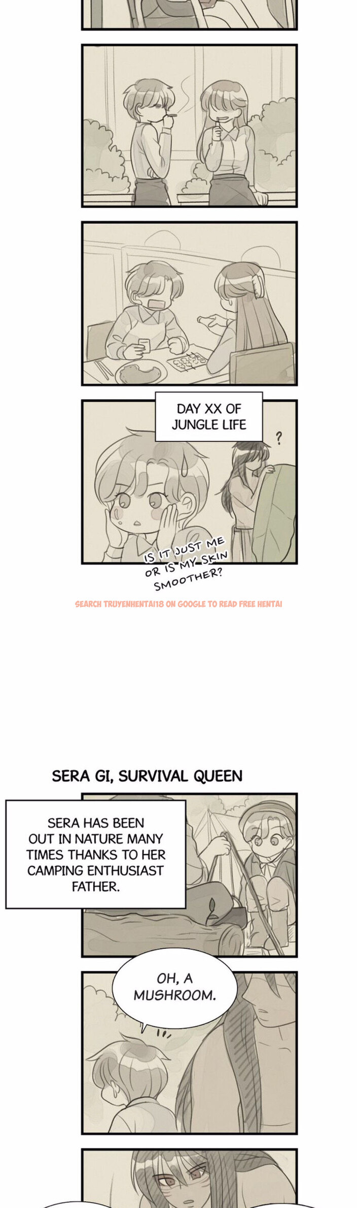 Read Hentai Image 2 230 in comic Totem Realm - Chapter 63.5 - hentaitnt.net