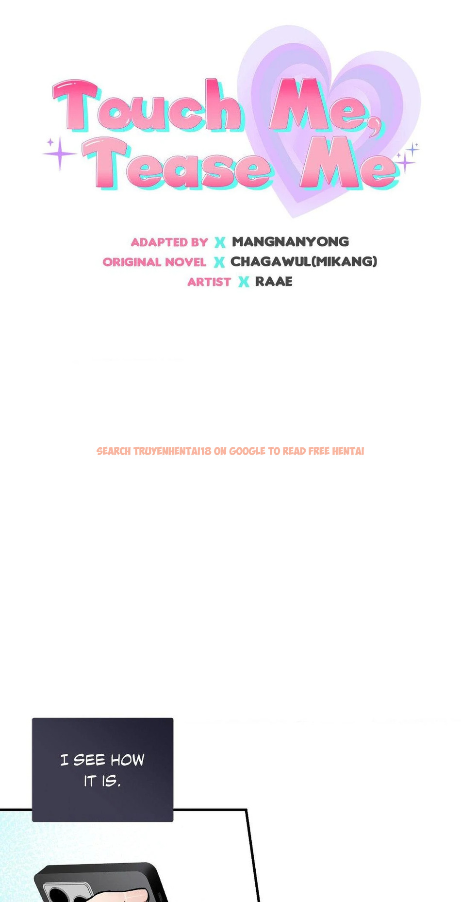 Read Hentai Image 3 66762 in comic Touch Me, Tease Me (Uncensored) - Chapter 18 - hentaitnt.net