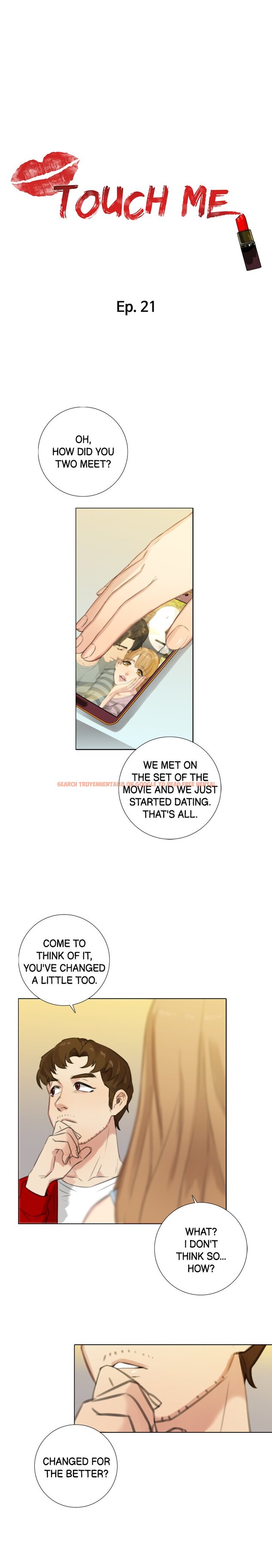 Read Hentai Image 1 128 in comic Touch Me - Chapter 21 - www.hentaitnt.net