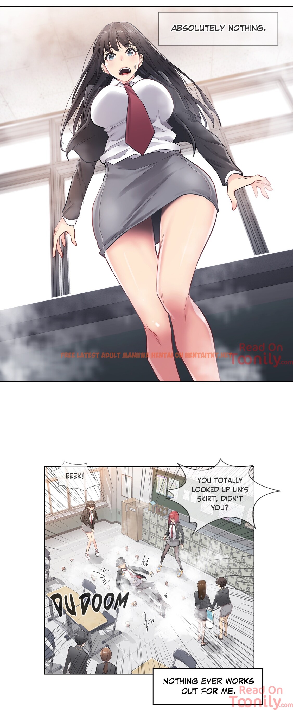 Read Hentai Image 10 282 in comic Touch On - Chapter 1 - hentaitnt.net