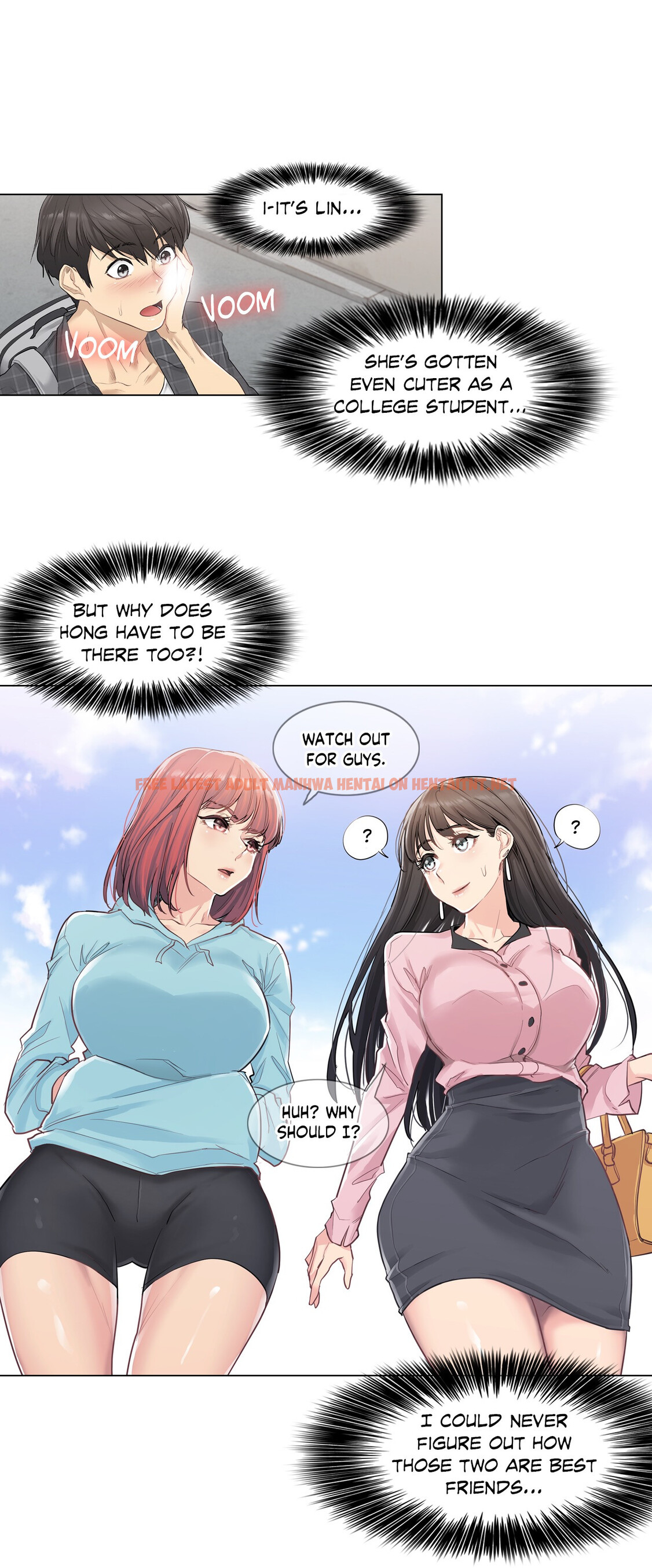 Read Hentai Image 34 285 in comic Touch On - Chapter 1 - hentaitnt.net