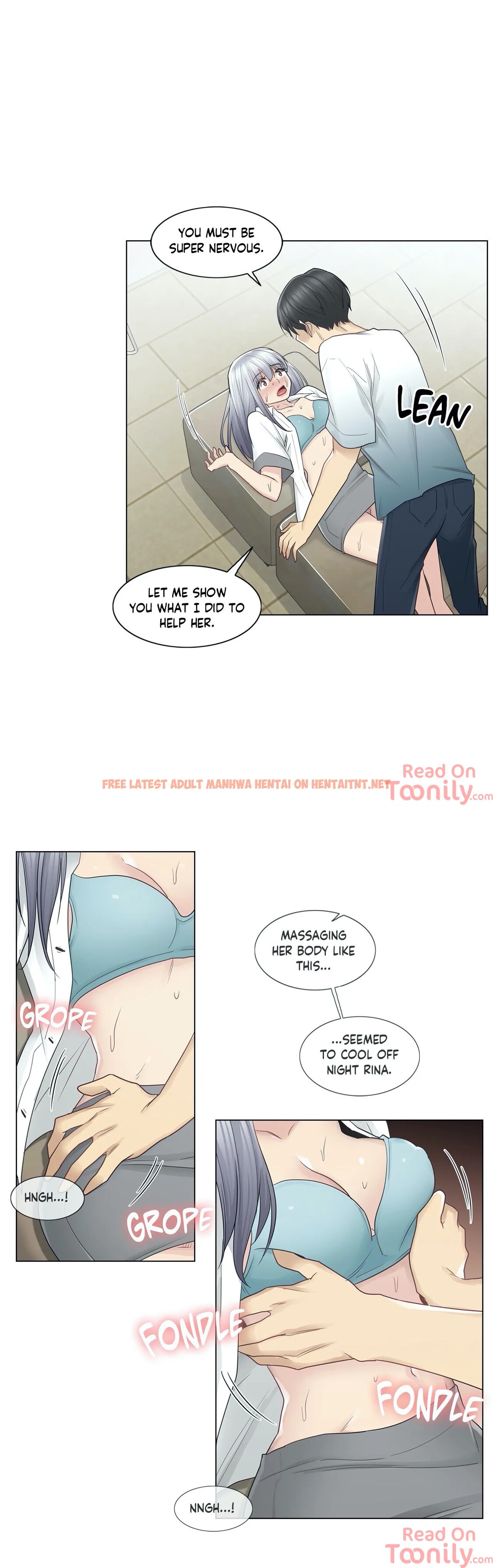 Read Hentai Image 8 262 in comic Touch On - Chapter 23 - hentaitnt.net