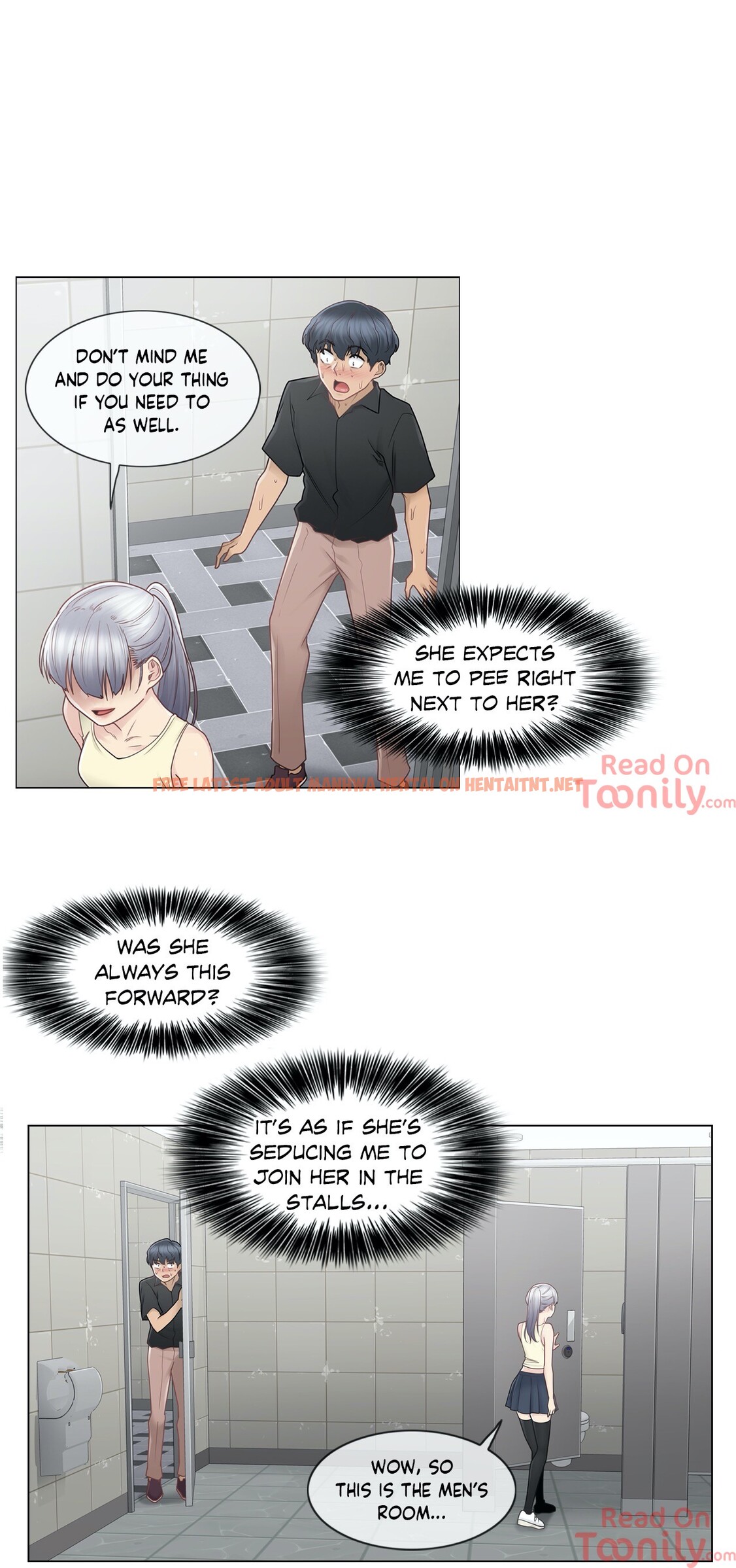 Read Hentai Image 20 259 in comic Touch On - Chapter 25 - hentaitnt.net