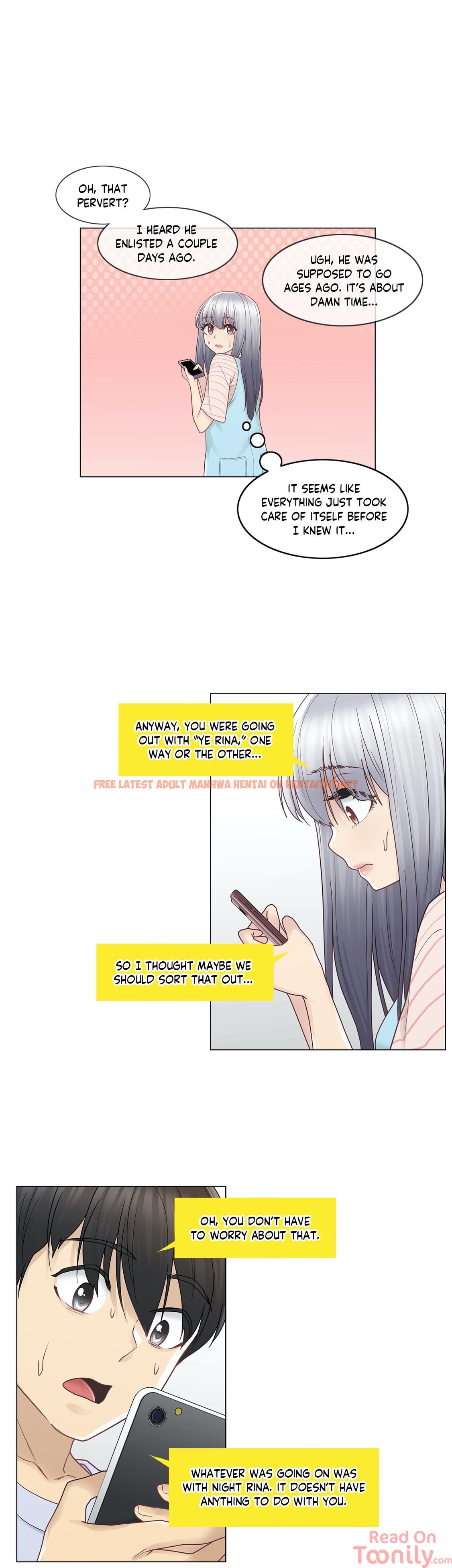 Read Hentai Image 14 256 in comic Touch On - Chapter 28 - hentaitnt.net