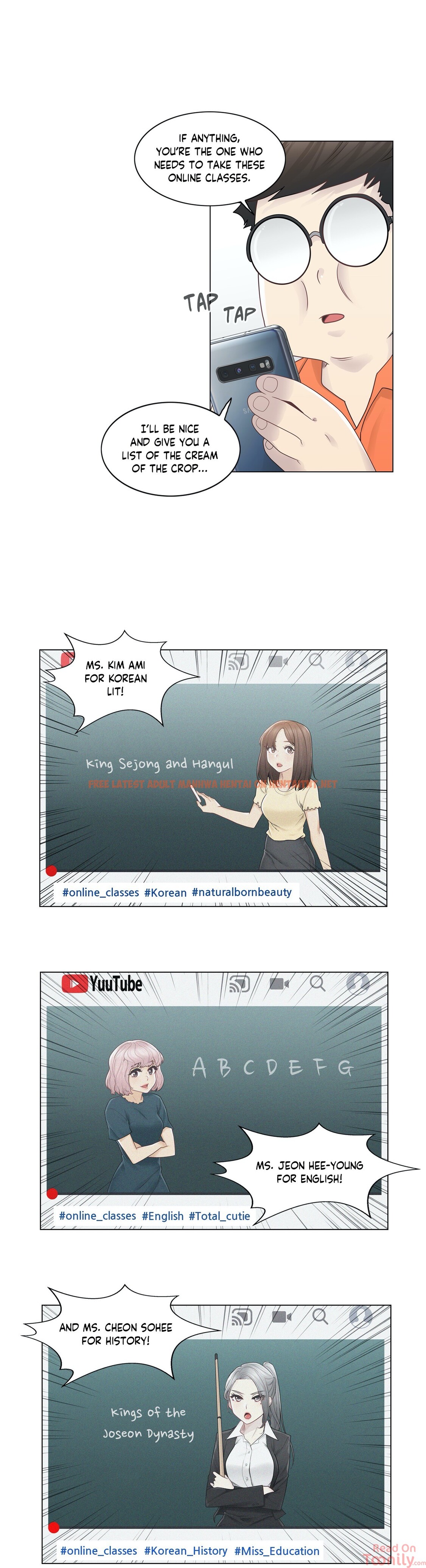 Read Hentai Image 9 255 in comic Touch On - Chapter 29 - hentaitnt.net