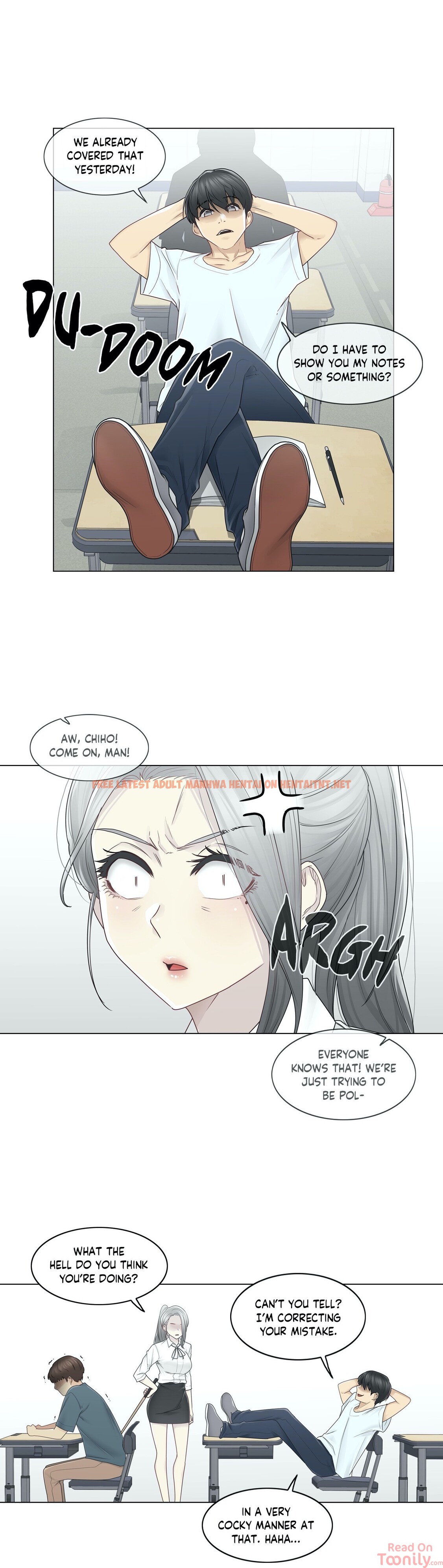 Read Hentai Image 19 253 in comic Touch On - Chapter 31 - hentaitnt.net