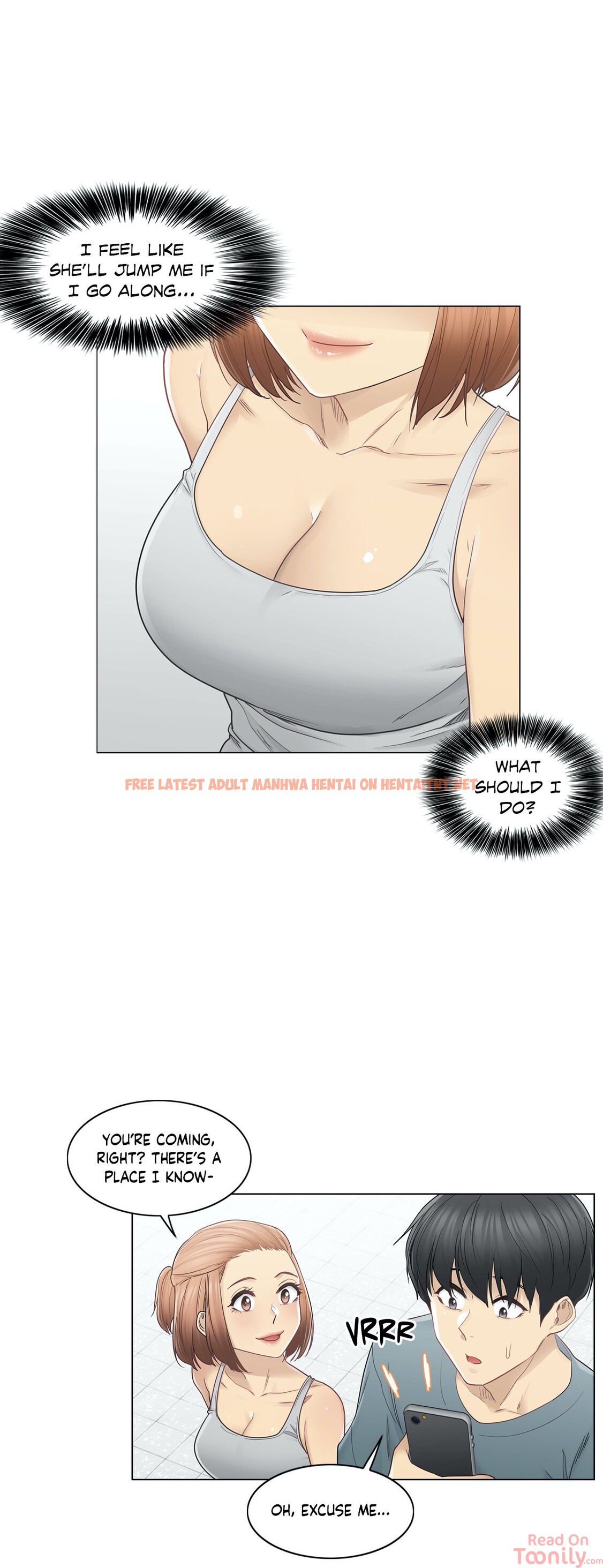 Read Hentai Image 2 249 in comic Touch On - Chapter 34 - hentaitnt.net