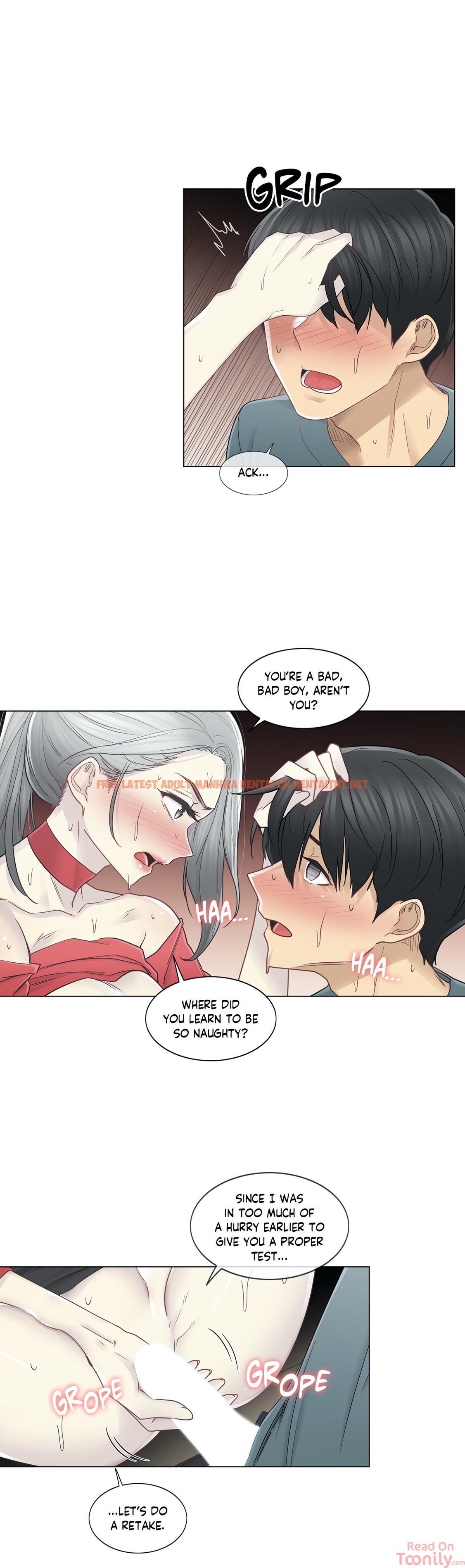 Read Hentai Image 9 249 in comic Touch On - Chapter 35 - hentaitnt.net