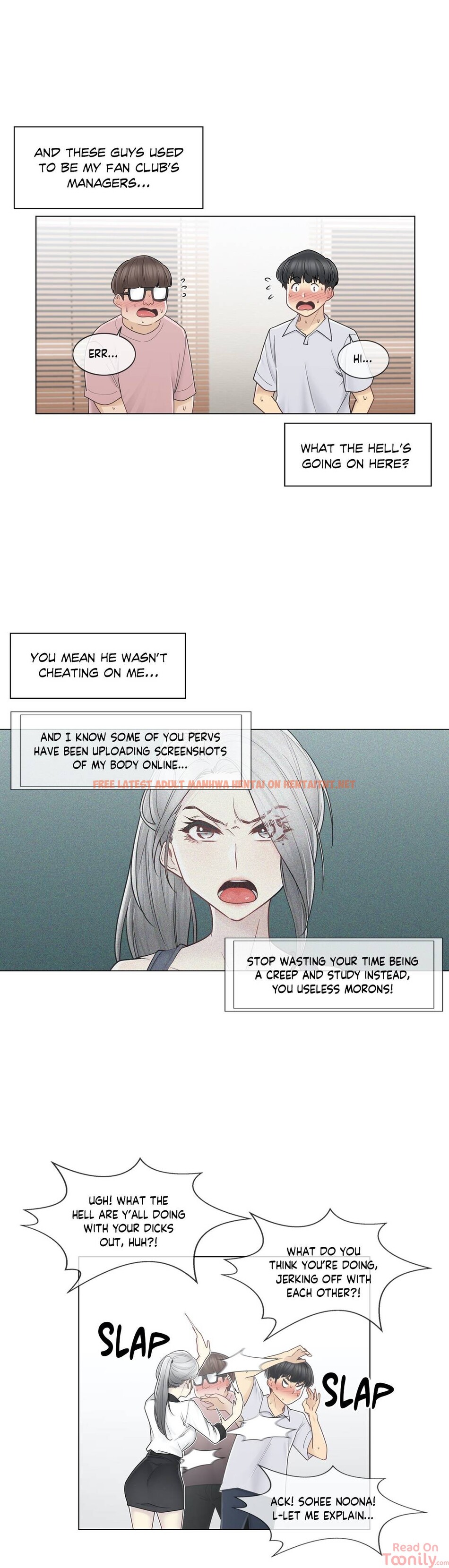 Read Hentai Image 17 246 in comic Touch On - Chapter 36 - hentaitnt.net