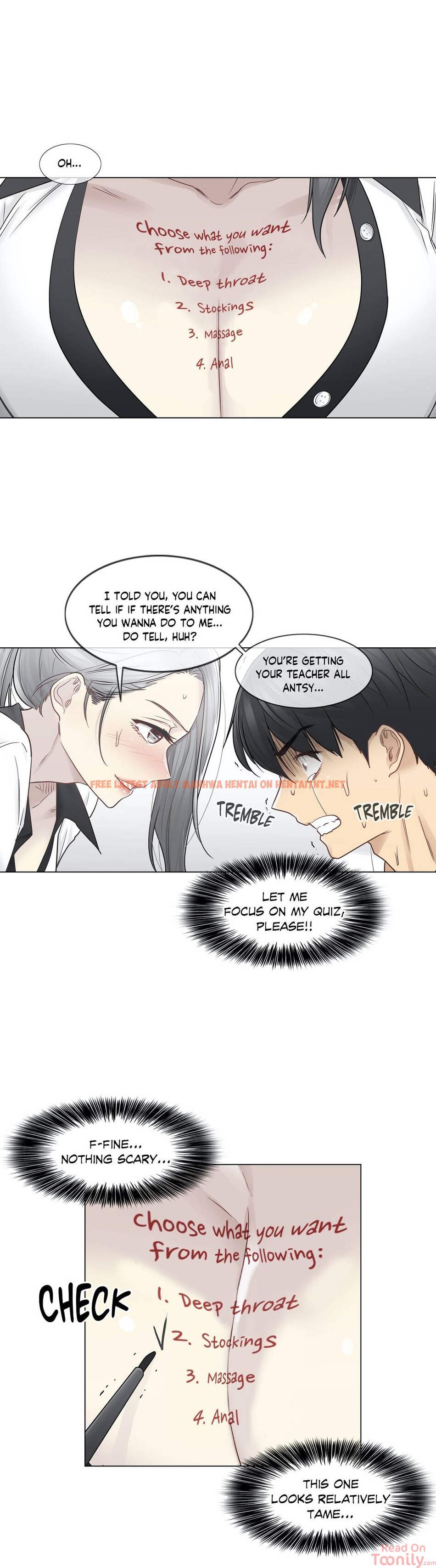 Read Hentai Image 6 246 in comic Touch On - Chapter 36 - hentaitnt.net