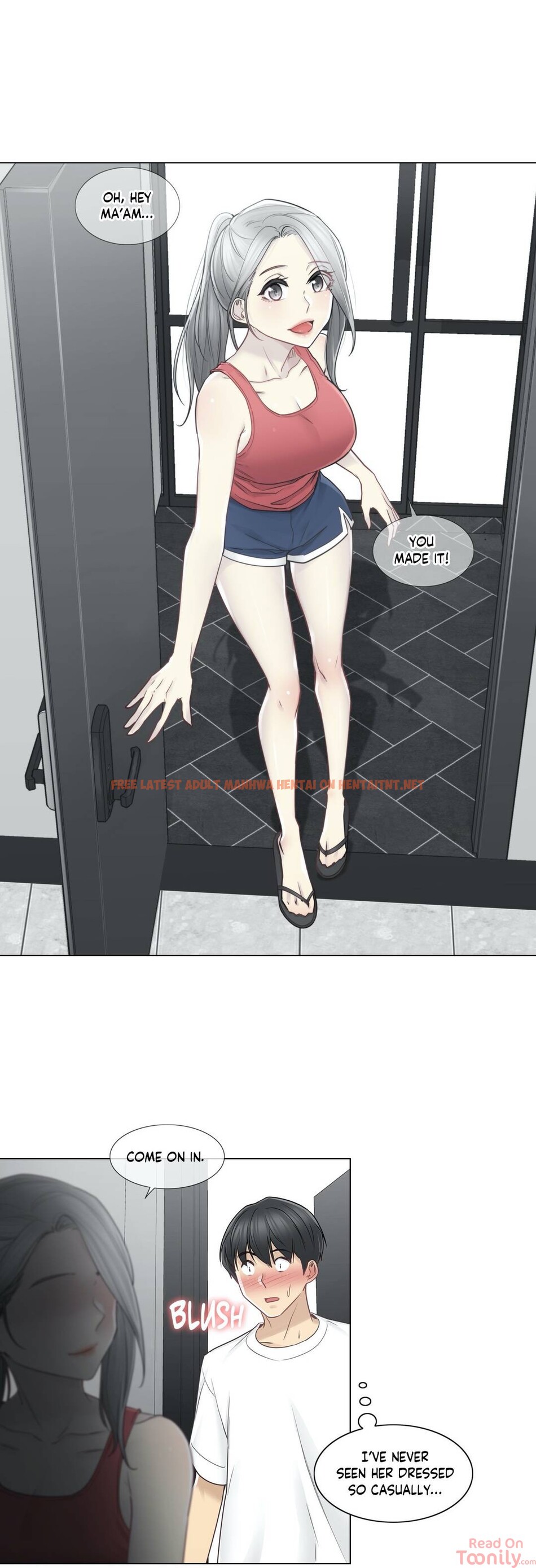 Read Hentai Image 15 246 in comic Touch On - Chapter 37 - hentaitnt.net