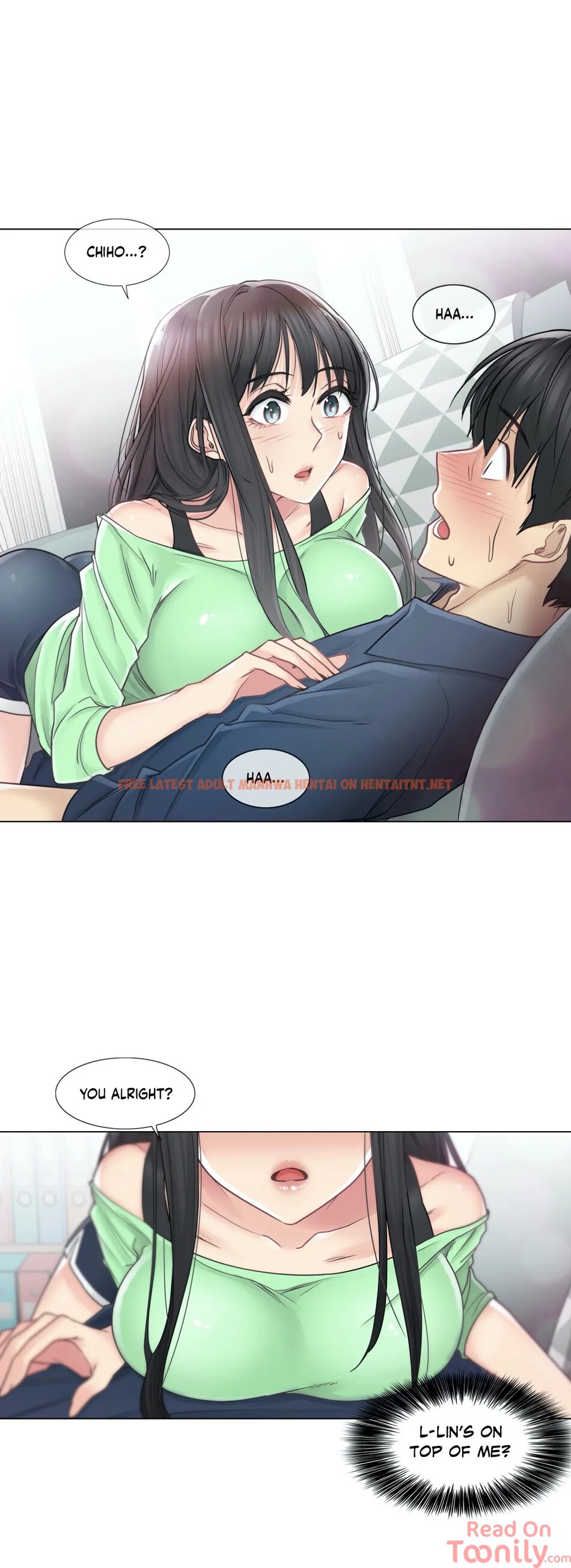 Read Hentai Image 25 016 in comic Touch On - Chapter 41 - hentaitnt.net