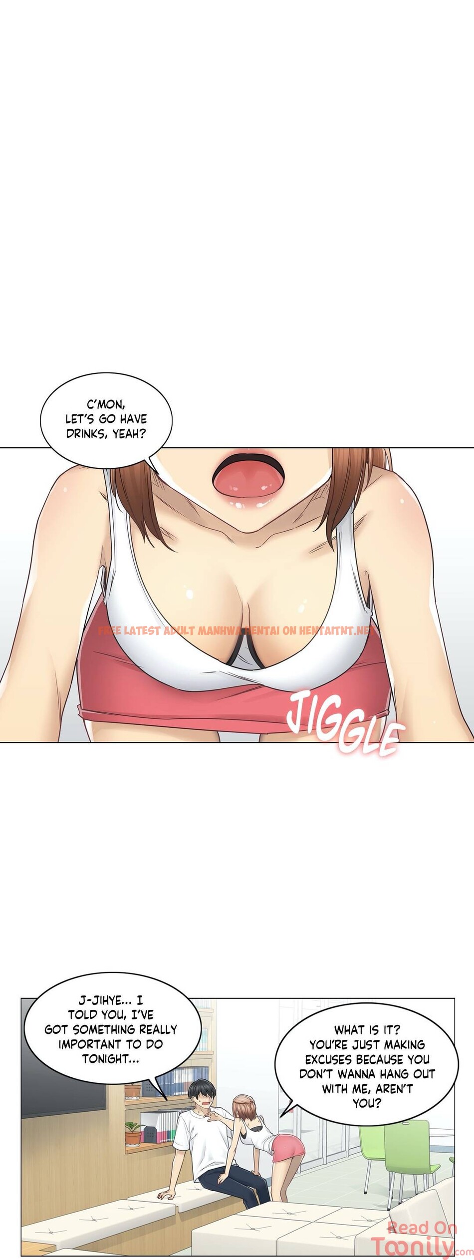 Read Hentai Image 1 263 in comic Touch On - Chapter 43 - hentaitnt.net