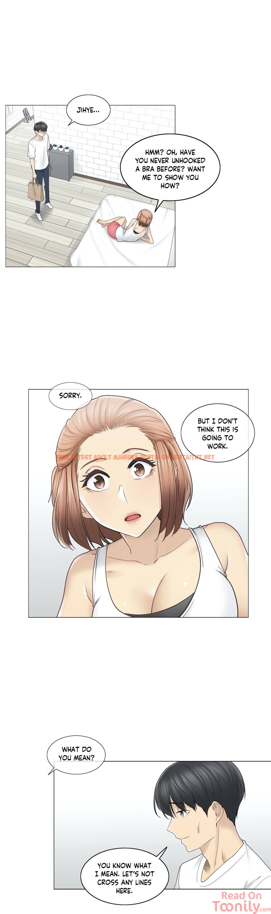 Read Hentai Image 17 263 in comic Touch On - Chapter 43 - hentaitnt.net