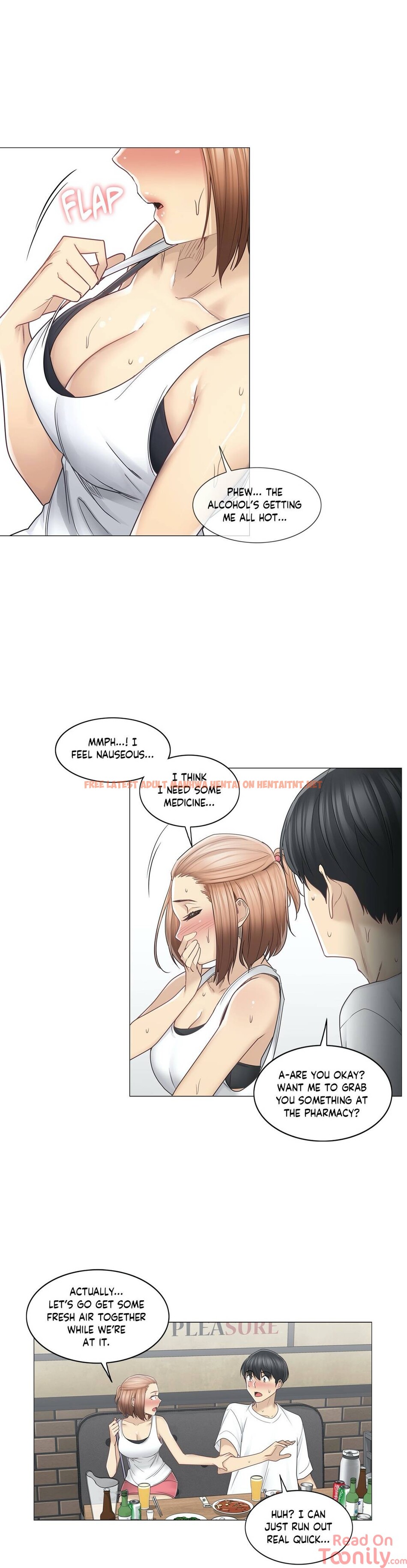 Read Hentai Image 8 263 in comic Touch On - Chapter 43 - hentaitnt.net