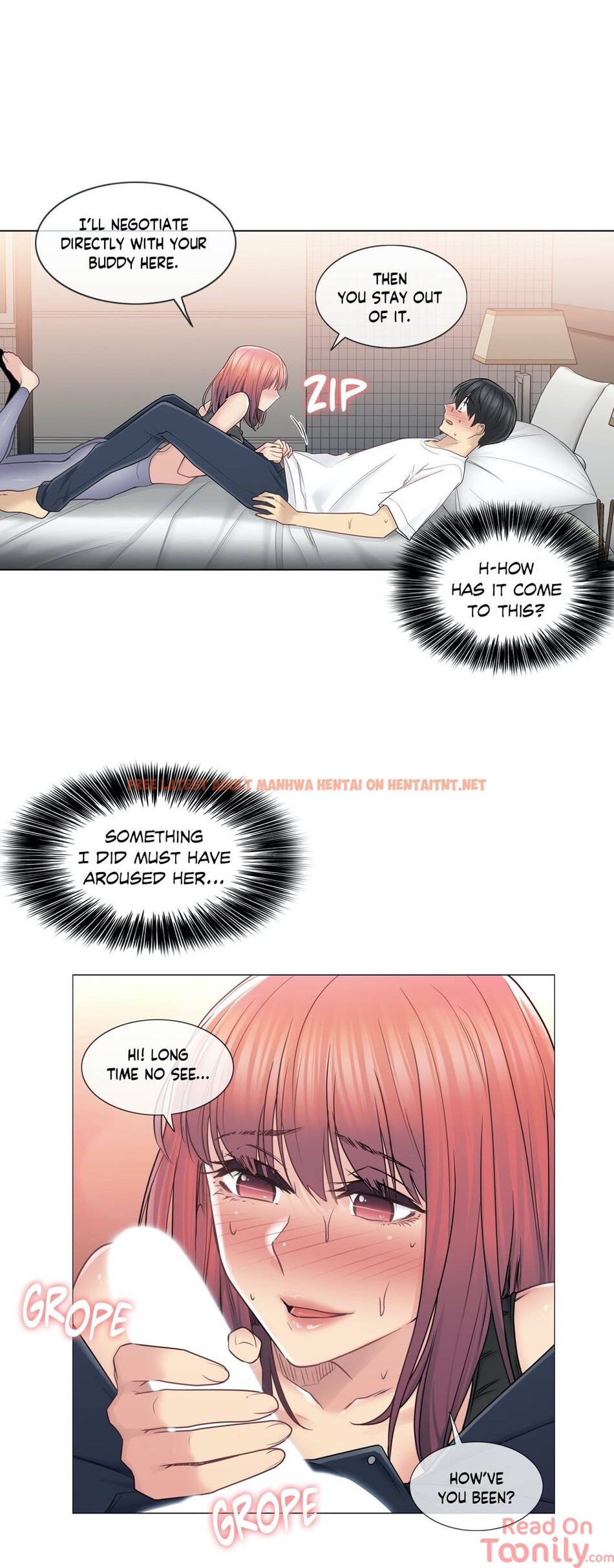 Read Hentai Image 8 836 in comic Touch On - Chapter 44 - hentaitnt.net