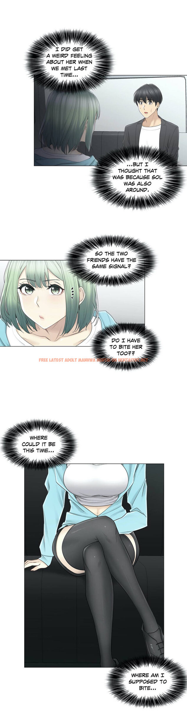 Read Hentai Image 8 289 in comic Touch On - Chapter 51 - hentaitnt.net